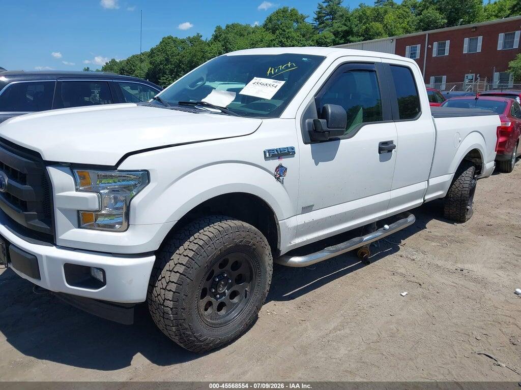 1FTEX1EP9HFA17711 2017 FORD F-150 photo no. 2