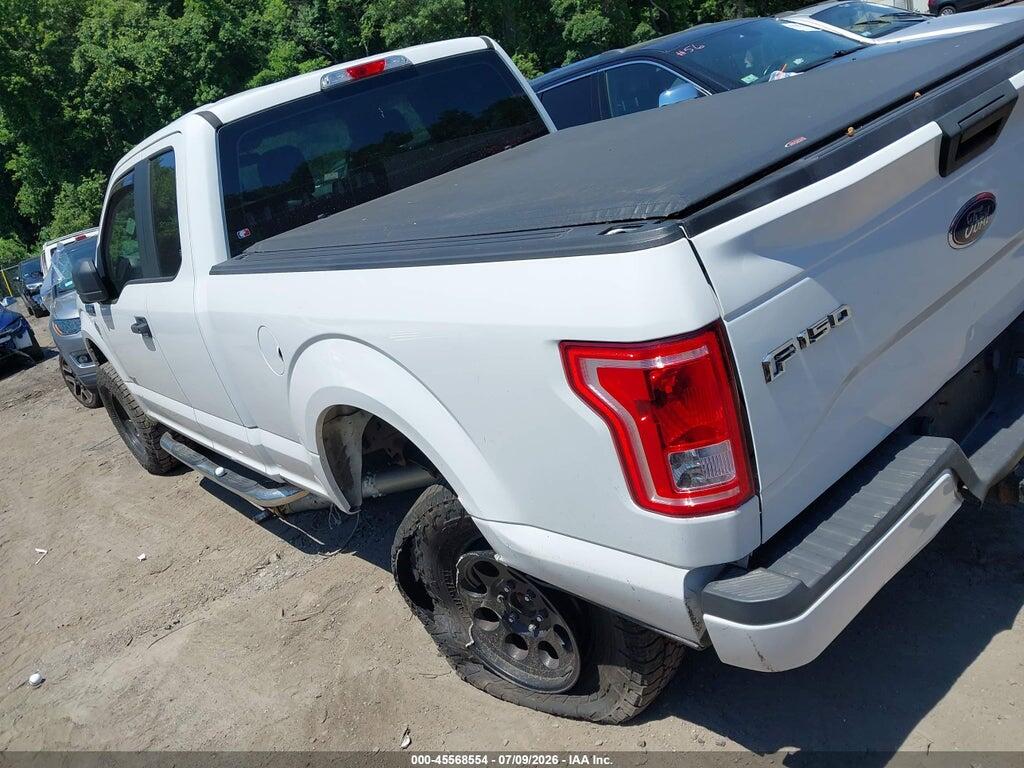 1FTEX1EP9HFA17711 2017 FORD F-150 photo no. 3