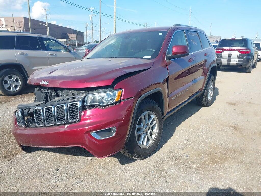 1C4RJFAG7JC457276 2018 JEEP GRAND CHEROKEE photo no. 2