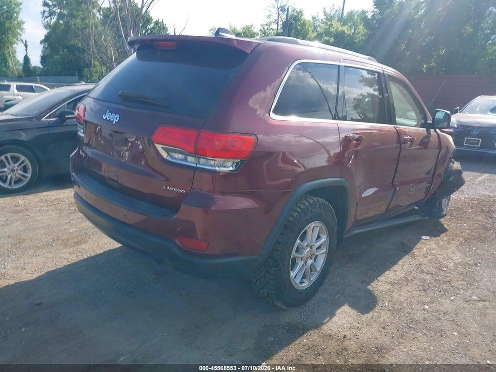1C4RJFAG7JC457276 2018 JEEP GRAND CHEROKEE photo no. 4