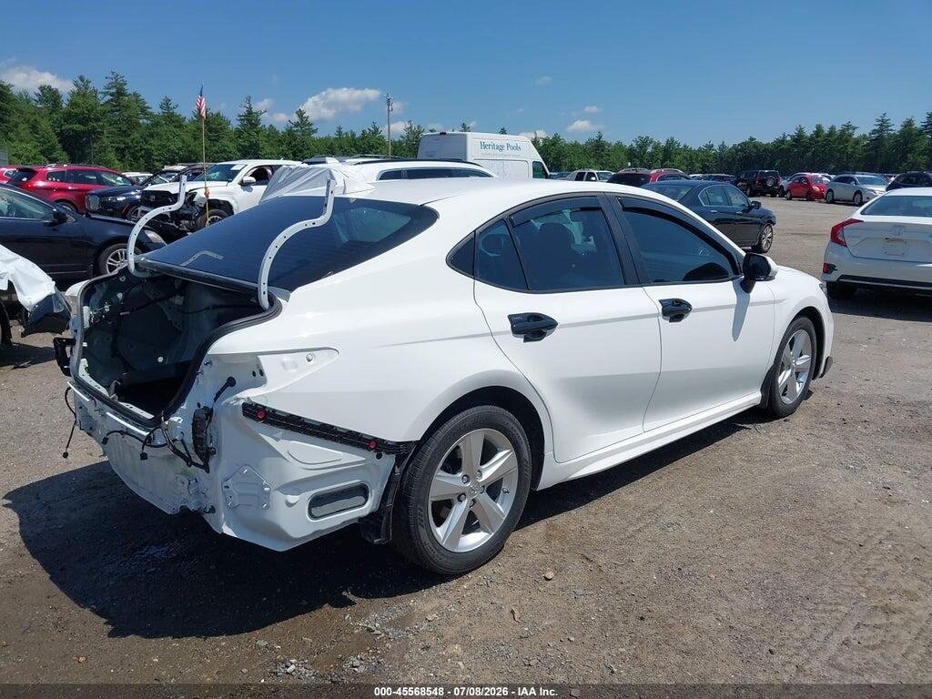 4T1DAACK9SU150424 2025 TOYOTA CAMRY photo no. 4