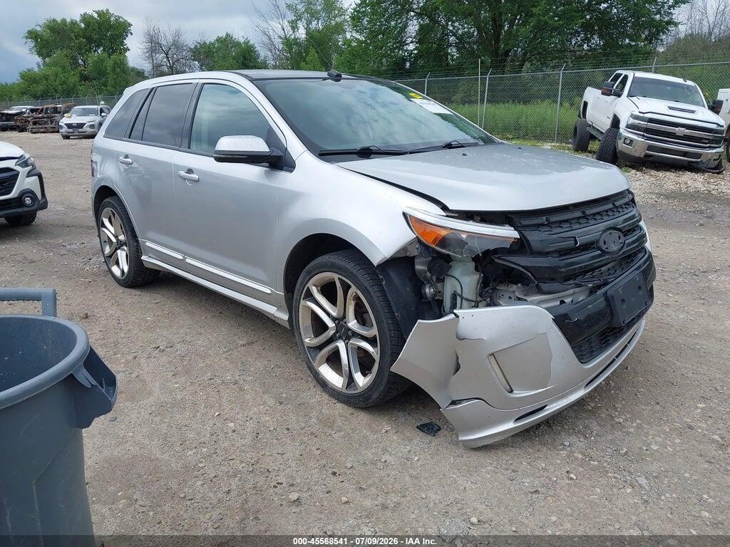 2FMDK4AK8CBA62070 2012 FORD EDGE photo no. 1