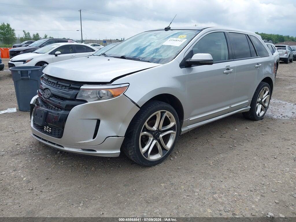 2FMDK4AK8CBA62070 2012 FORD EDGE photo no. 2