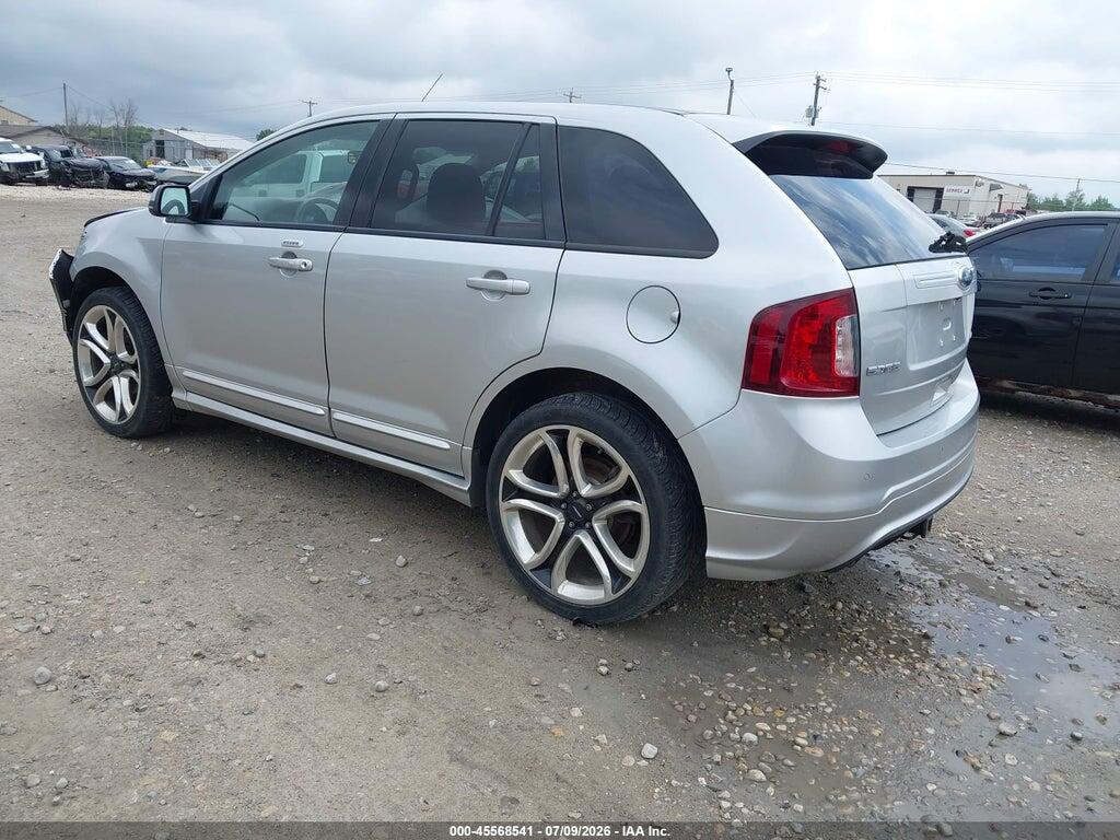 2FMDK4AK8CBA62070 2012 FORD EDGE photo no. 3