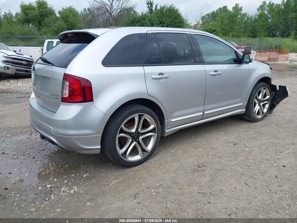 2FMDK4AK8CBA62070 2012 FORD EDGE photo no. 4