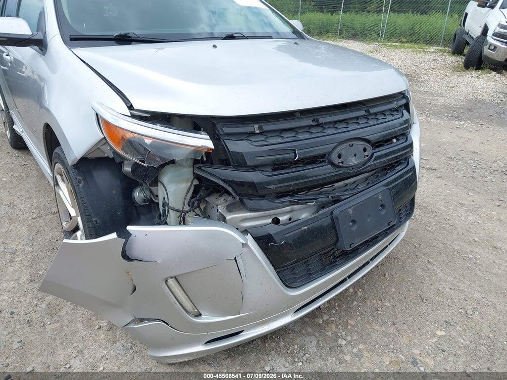 2FMDK4AK8CBA62070 2012 FORD EDGE photo no. 6