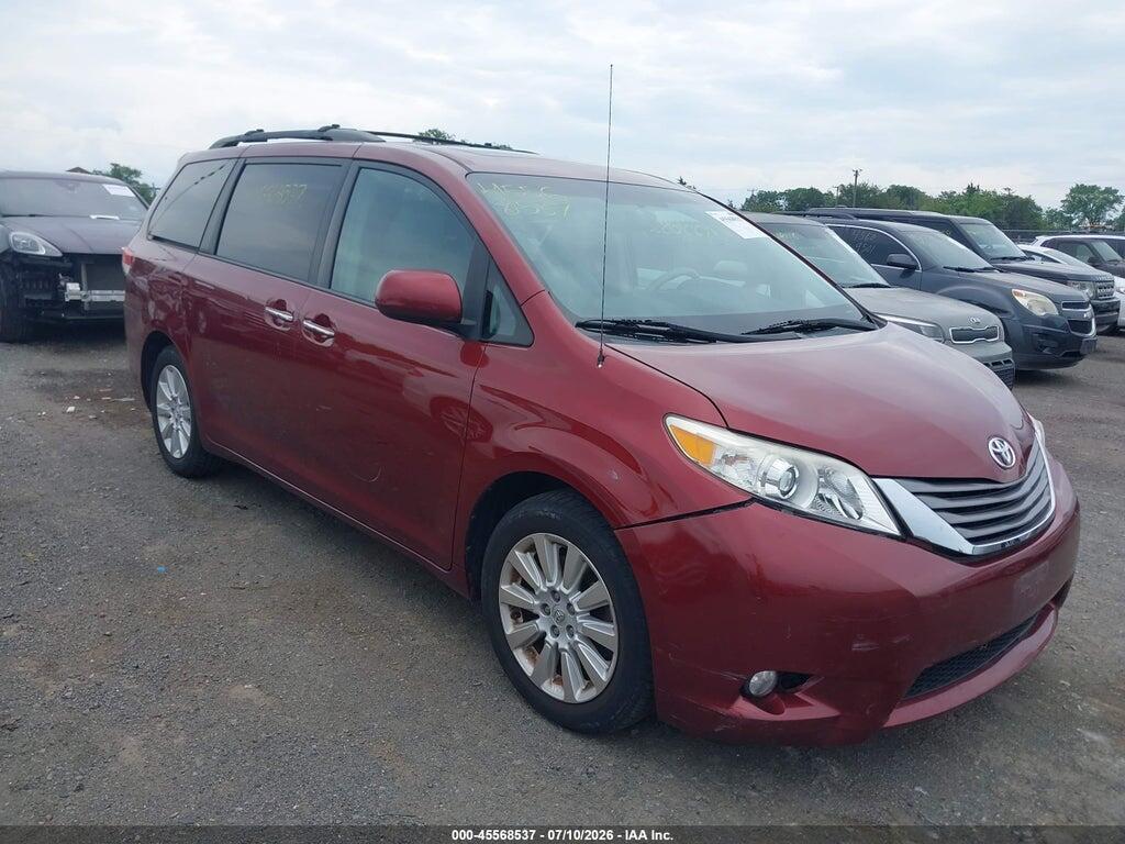 5TDDK3DC4DS053479 2013 TOYOTA SIENNA photo no. 1