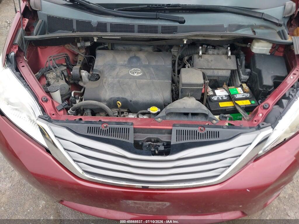 5TDDK3DC4DS053479 2013 TOYOTA SIENNA photo no. 10