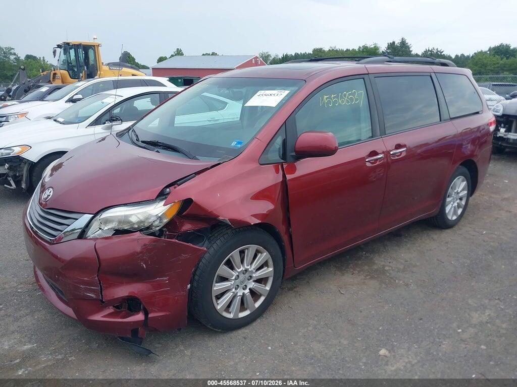 5TDDK3DC4DS053479 2013 TOYOTA SIENNA photo no. 2