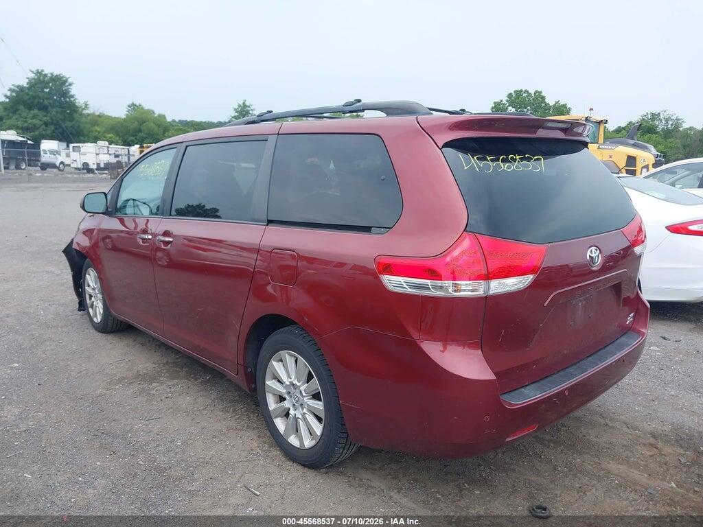 5TDDK3DC4DS053479 2013 TOYOTA SIENNA photo no. 3