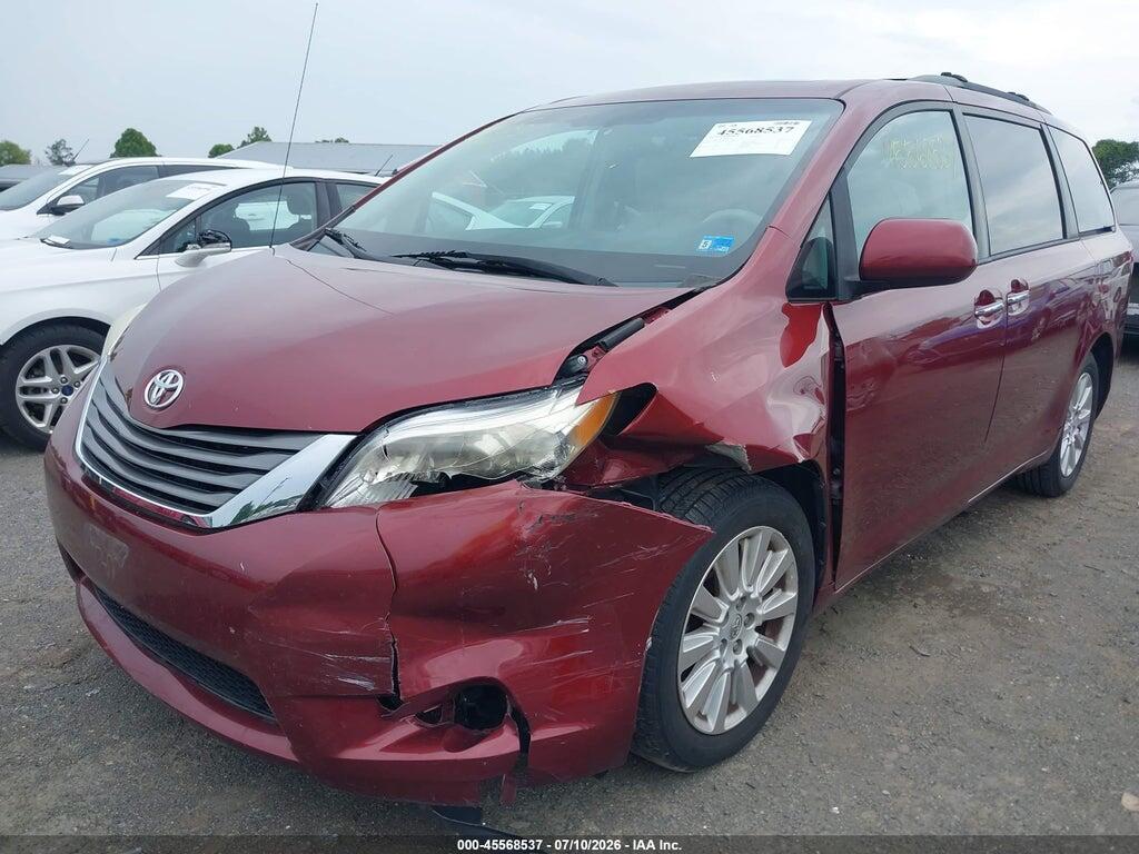 5TDDK3DC4DS053479 2013 TOYOTA SIENNA photo no. 6