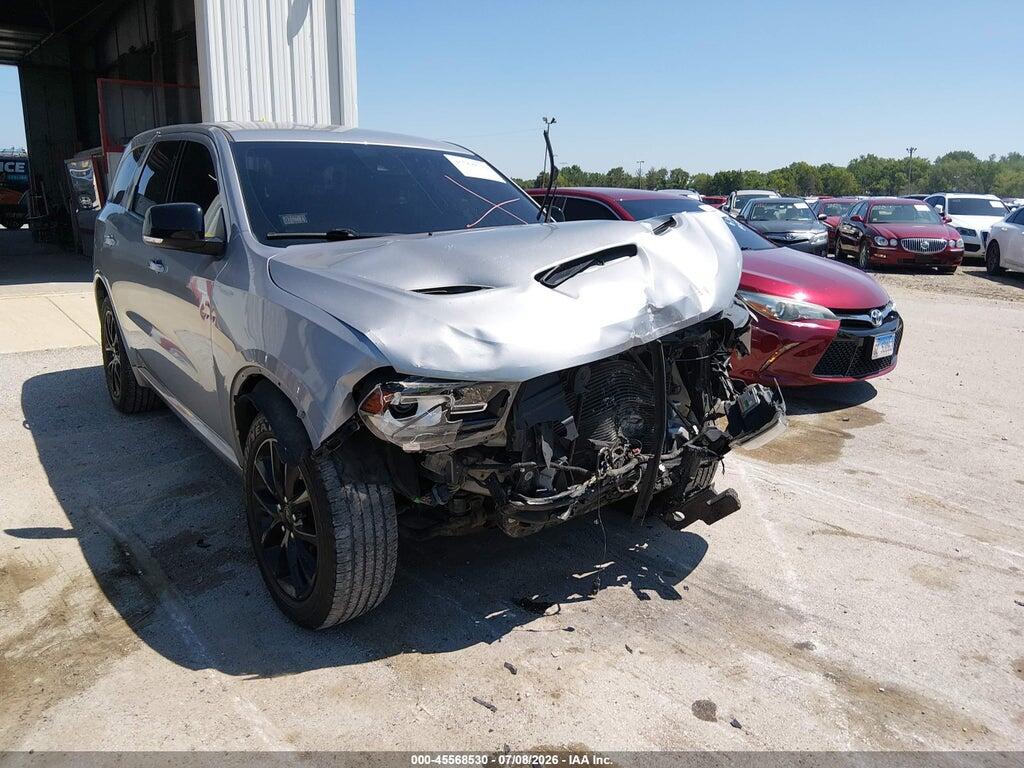 1C4SDJCT5JC438599 2018 DODGE DURANGO photo no. 1