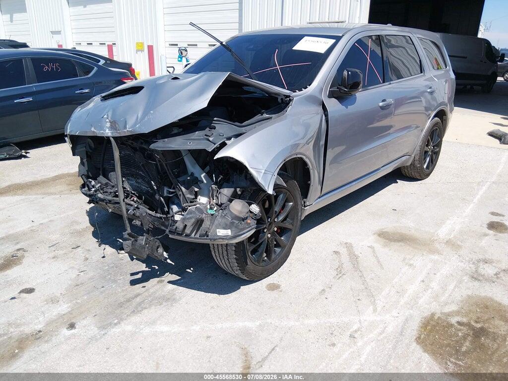 1C4SDJCT5JC438599 2018 DODGE DURANGO photo no. 2