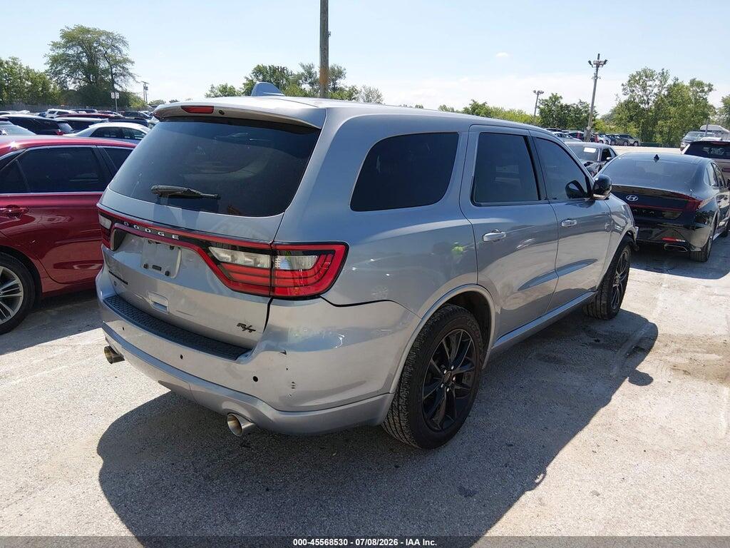 1C4SDJCT5JC438599 2018 DODGE DURANGO photo no. 4