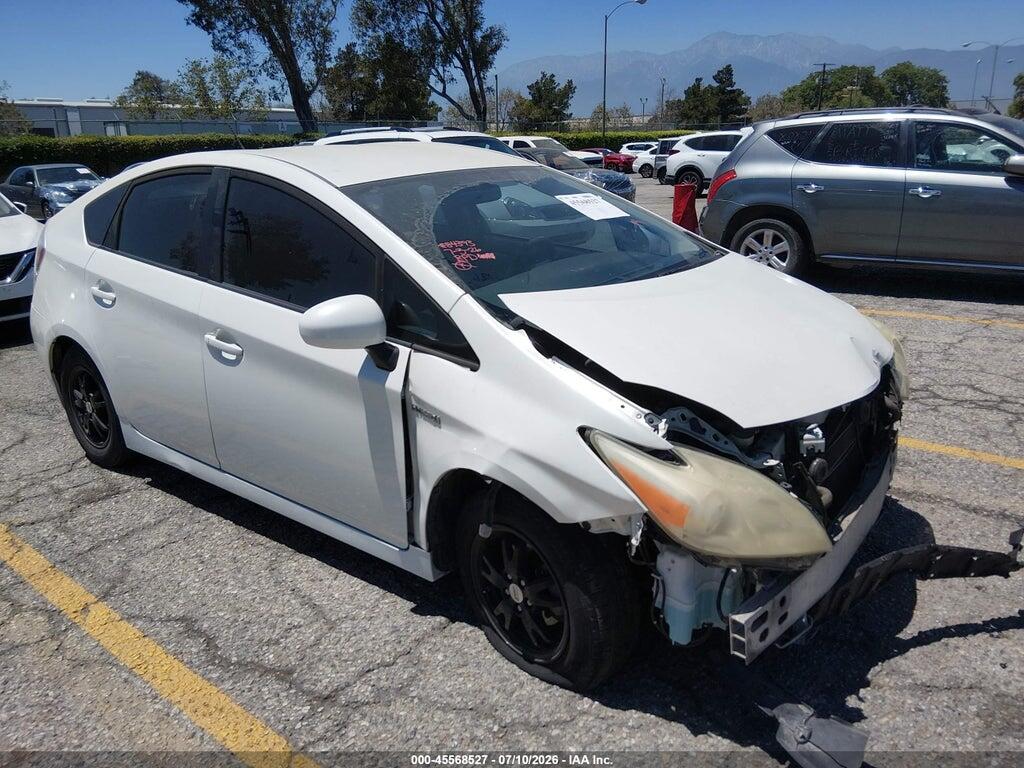 JTDKN3DUXC5381470 2012 TOYOTA PRIUS photo no. 1