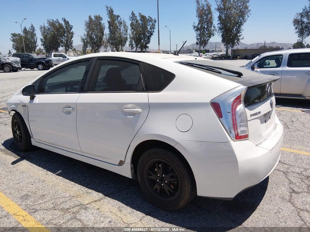 JTDKN3DUXC5381470 2012 TOYOTA PRIUS photo no. 3