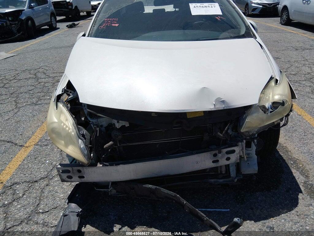 JTDKN3DUXC5381470 2012 TOYOTA PRIUS photo no. 6