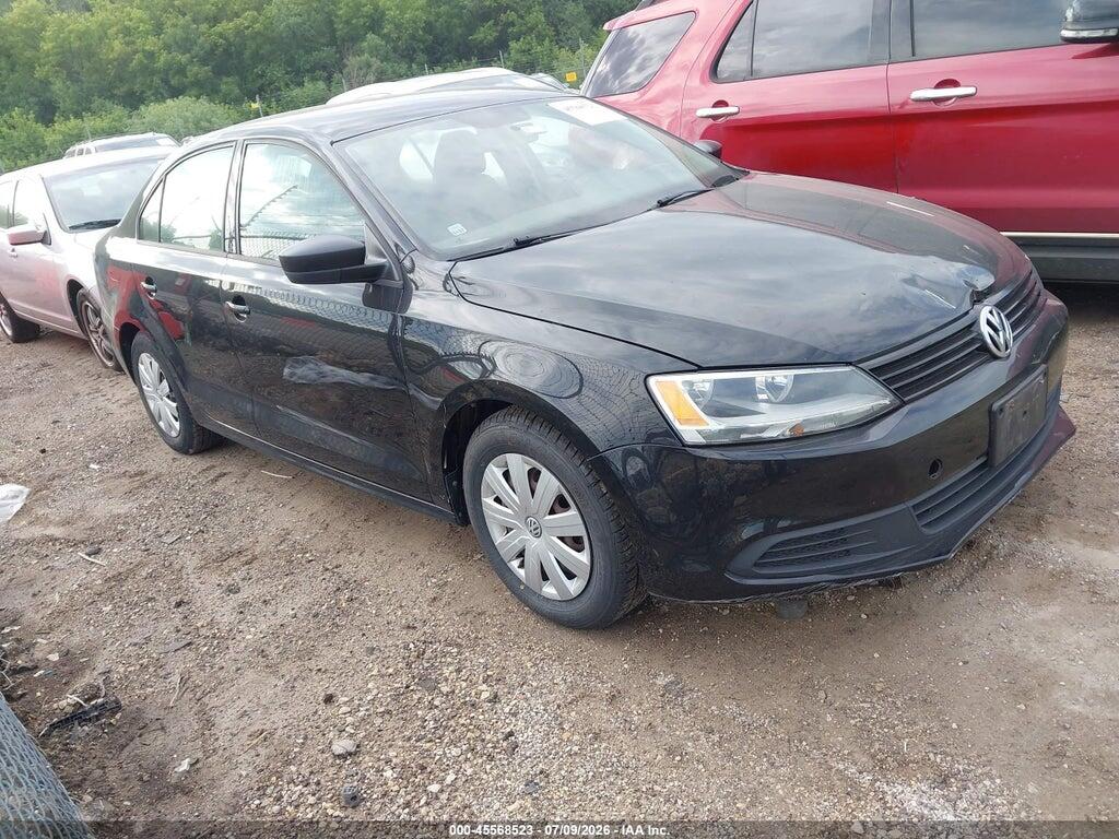 3VW2K7AJ2EM406785 2014 VOLKSWAGEN JETTA photo no. 1