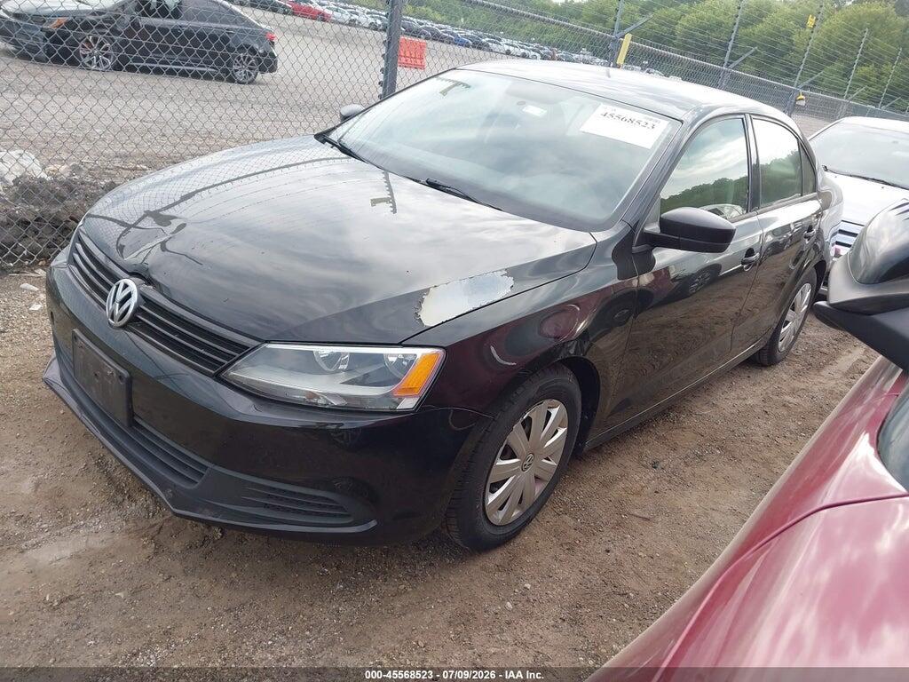 3VW2K7AJ2EM406785 2014 VOLKSWAGEN JETTA photo no. 2