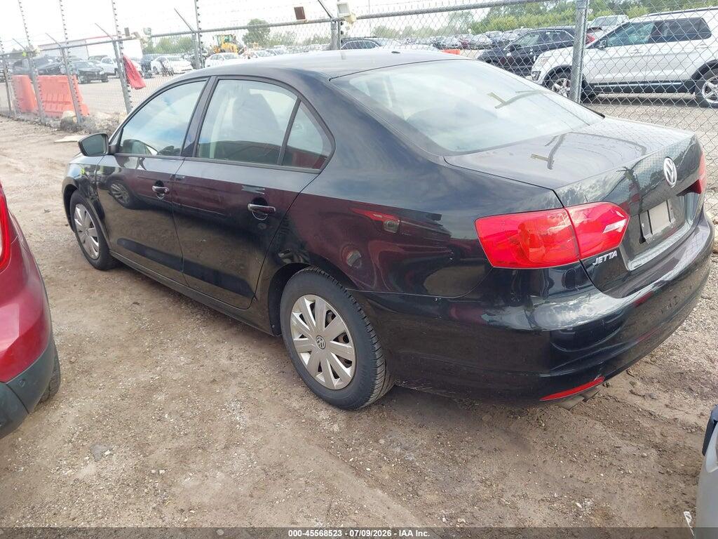 3VW2K7AJ2EM406785 2014 VOLKSWAGEN JETTA photo no. 3