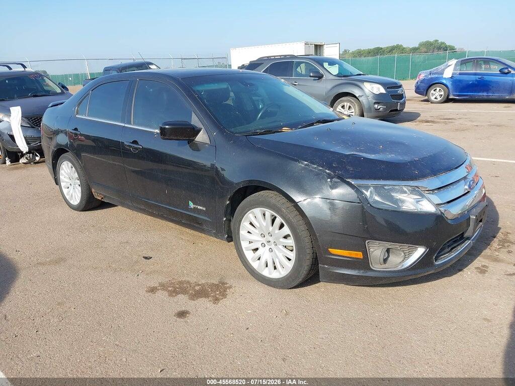 3FADP0L3XBR279856 2011 FORD FUSION HYBRID photo no. 1