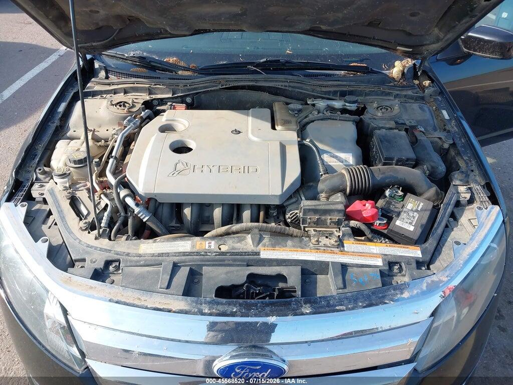 3FADP0L3XBR279856 2011 FORD FUSION HYBRID photo no. 10