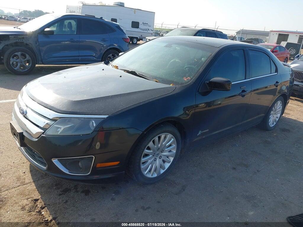 3FADP0L3XBR279856 2011 FORD FUSION HYBRID photo no. 2