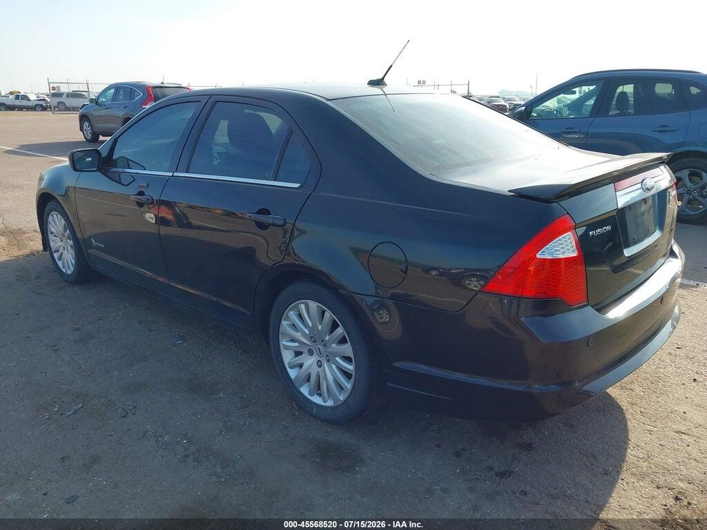 3FADP0L3XBR279856 2011 FORD FUSION HYBRID photo no. 3