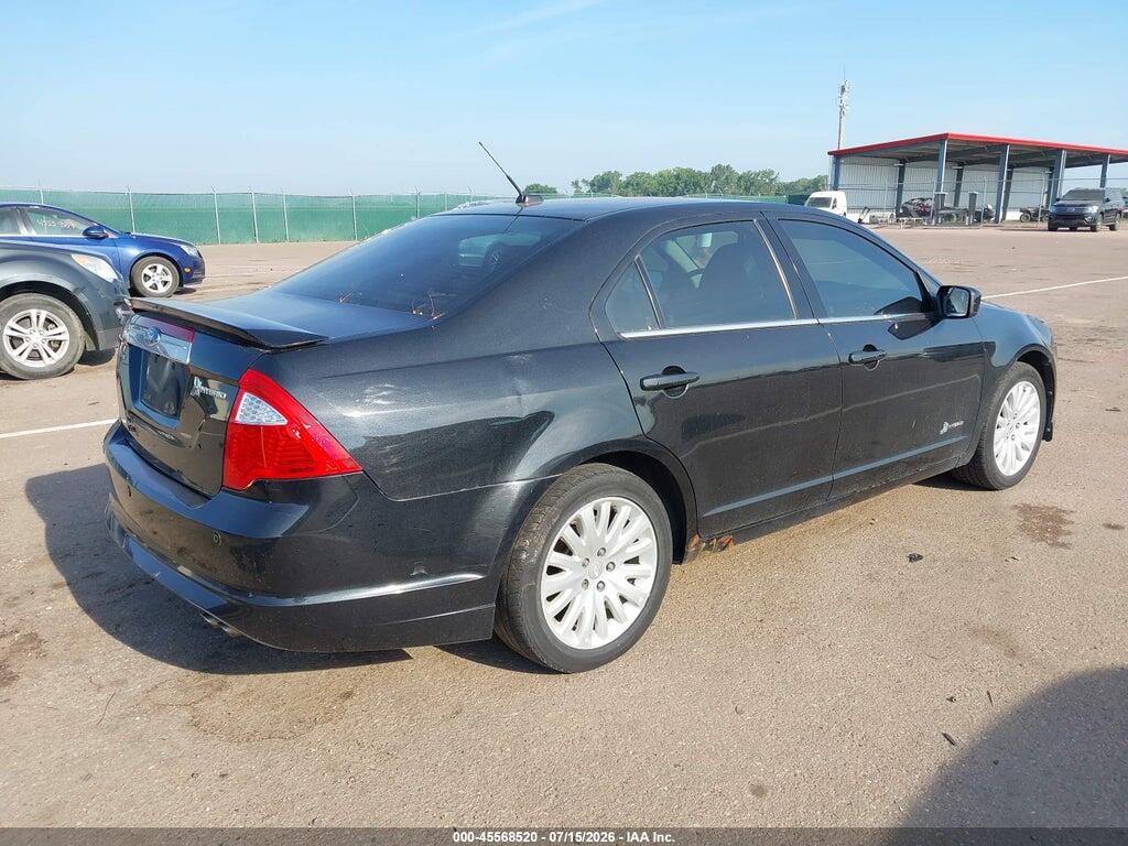 3FADP0L3XBR279856 2011 FORD FUSION HYBRID photo no. 4