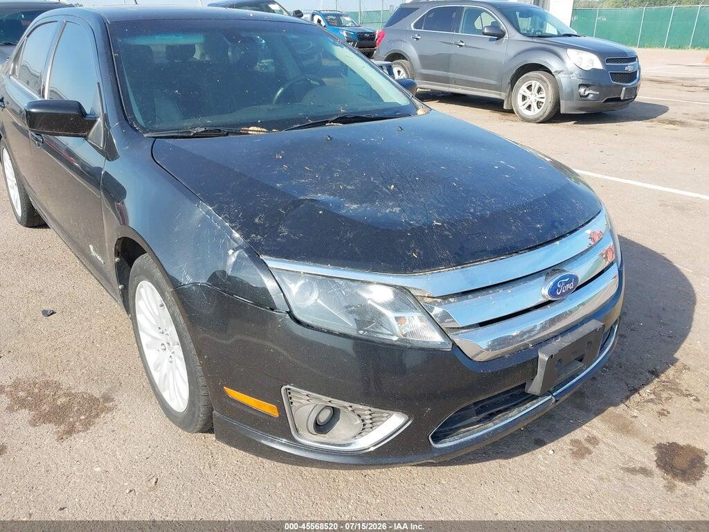 3FADP0L3XBR279856 2011 FORD FUSION HYBRID photo no. 6