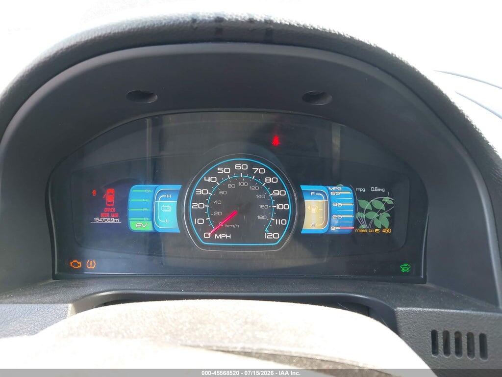 3FADP0L3XBR279856 2011 FORD FUSION HYBRID photo no. 7