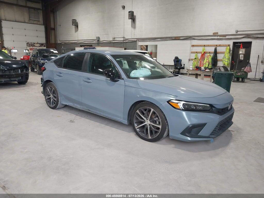 19XFL2H89NE016090 2022 HONDA CIVIC photo no. 1