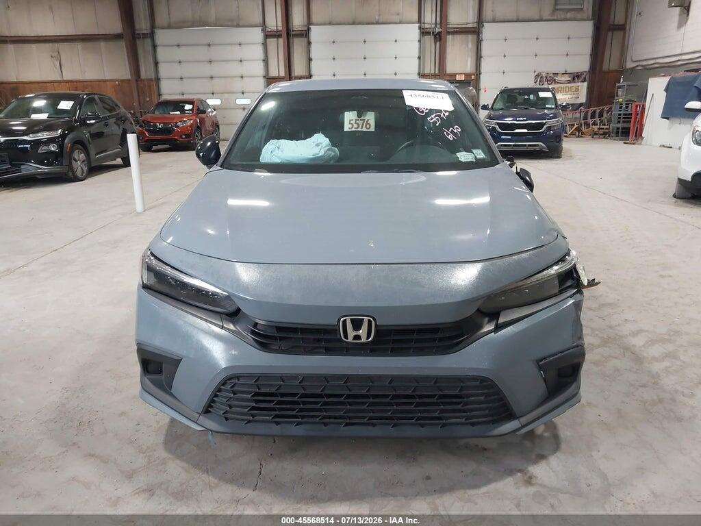 19XFL2H89NE016090 2022 HONDA CIVIC photo no. 12