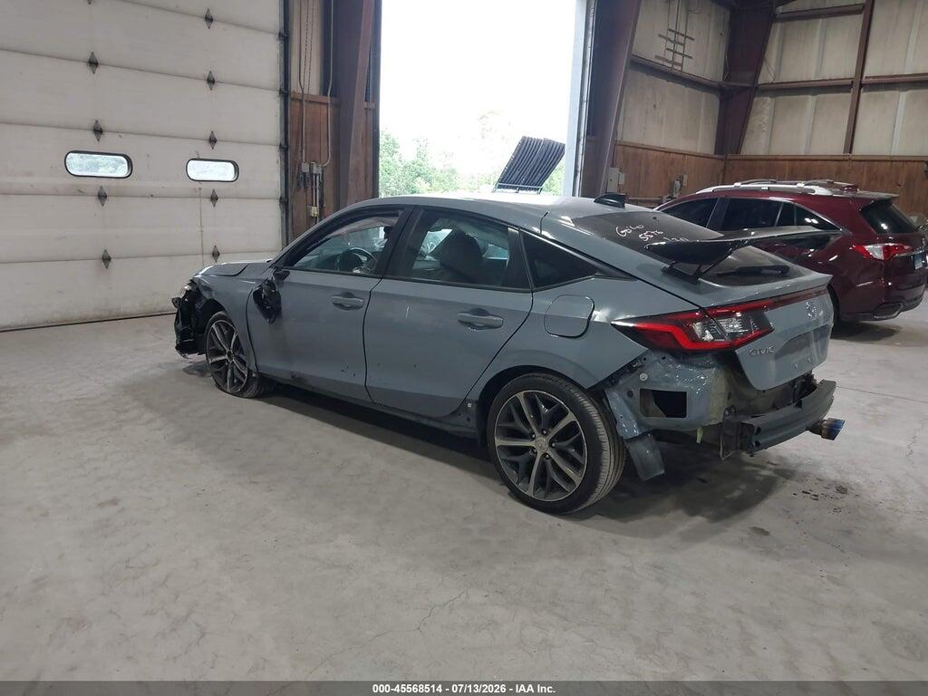 19XFL2H89NE016090 2022 HONDA CIVIC photo no. 3