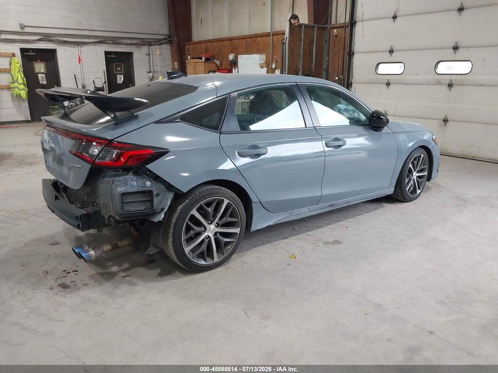 19XFL2H89NE016090 2022 HONDA CIVIC photo no. 4