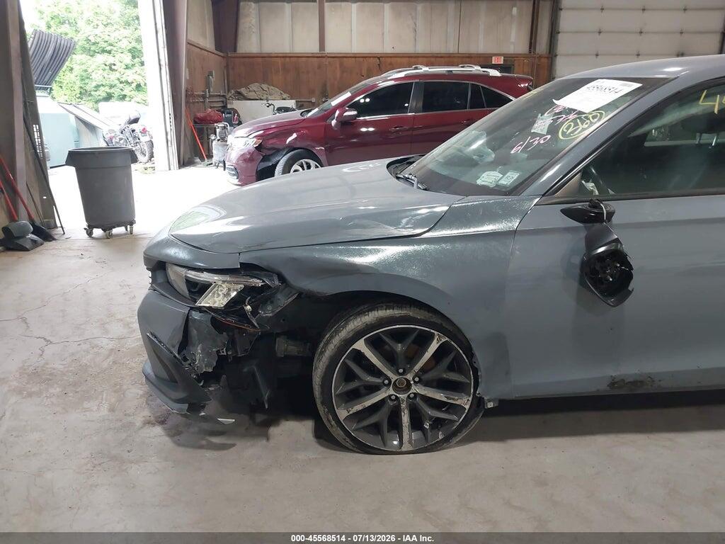 19XFL2H89NE016090 2022 HONDA CIVIC photo no. 6