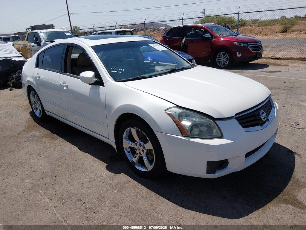 1N4BA41E28C811645 2008 NISSAN MAXIMA photo no. 1