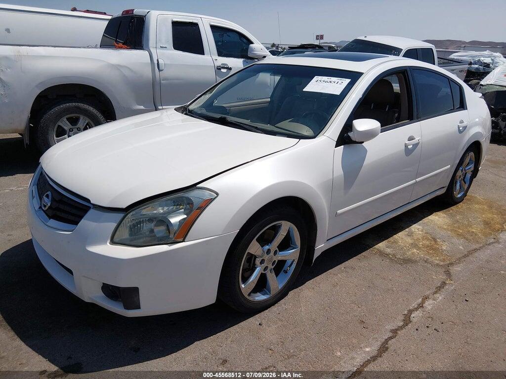 1N4BA41E28C811645 2008 NISSAN MAXIMA photo no. 2