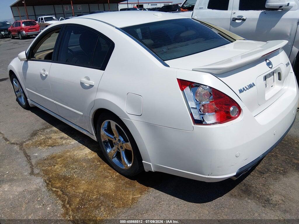 1N4BA41E28C811645 2008 NISSAN MAXIMA photo no. 3