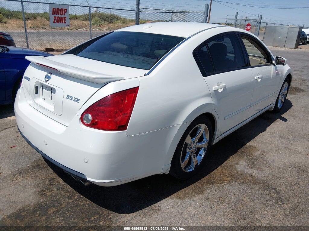 1N4BA41E28C811645 2008 NISSAN MAXIMA photo no. 4