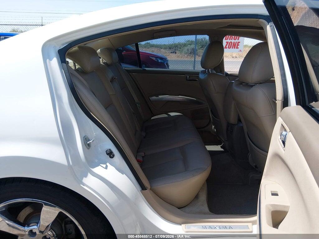 1N4BA41E28C811645 2008 NISSAN MAXIMA photo no. 8