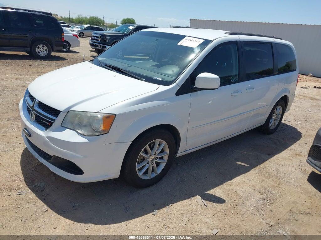 2C4RDGCG7FR591911 2015 DODGE GRAND CARAVAN photo no. 2