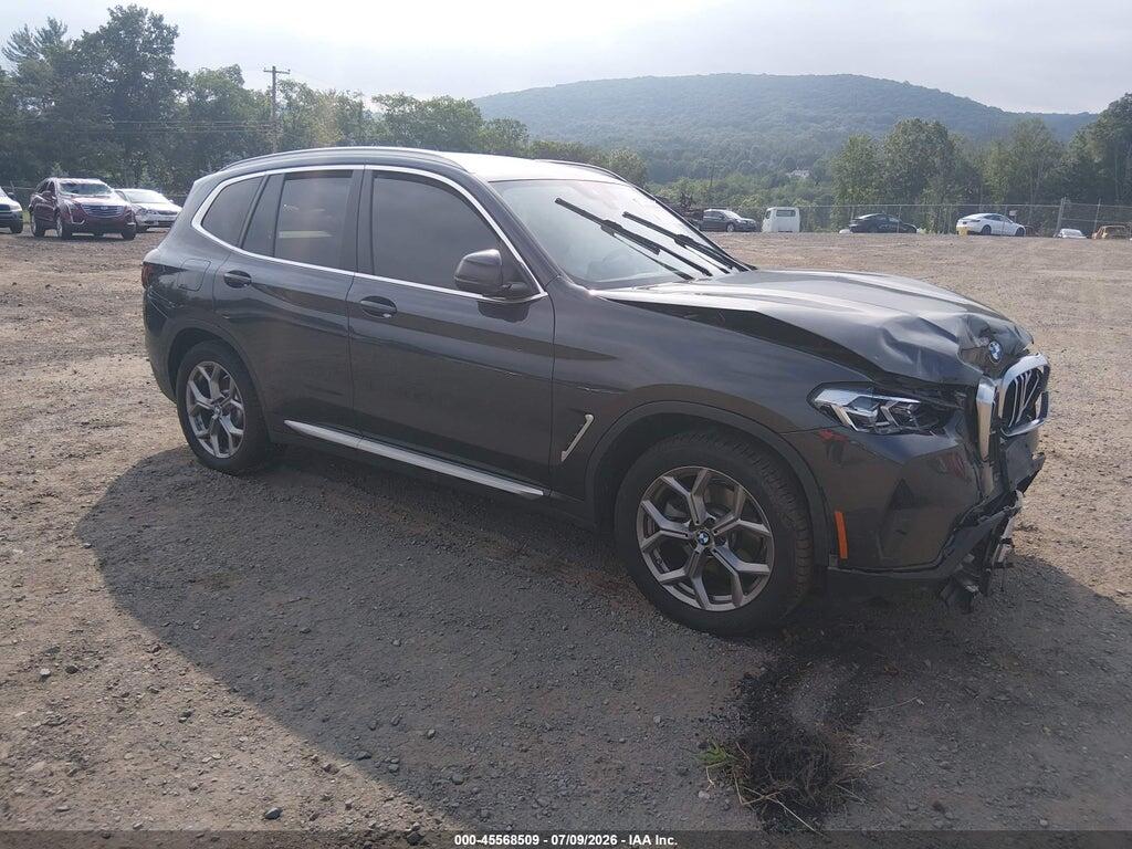 5UX53DP00N9K54075 2022 BMW X3 photo no. 1