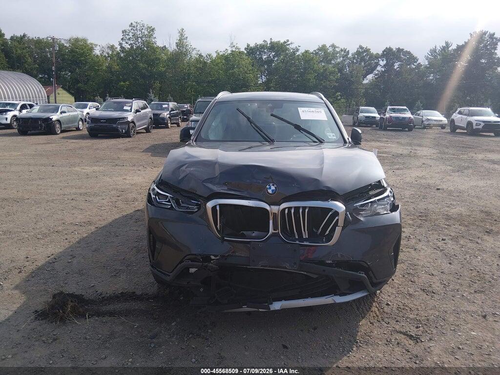 5UX53DP00N9K54075 2022 BMW X3 photo no. 12