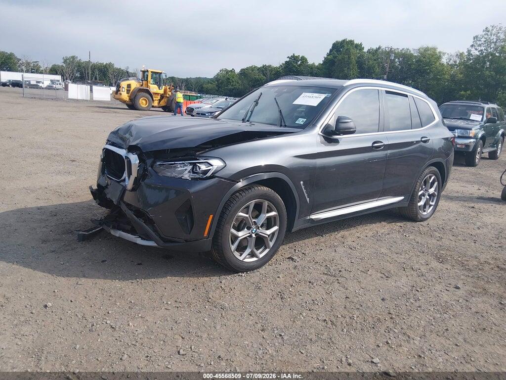 5UX53DP00N9K54075 2022 BMW X3 photo no. 2