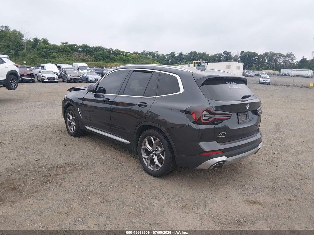 5UX53DP00N9K54075 2022 BMW X3 photo no. 3