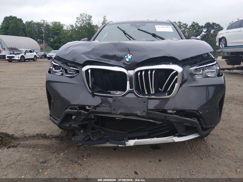 5UX53DP00N9K54075 2022 BMW X3 photo no. 6