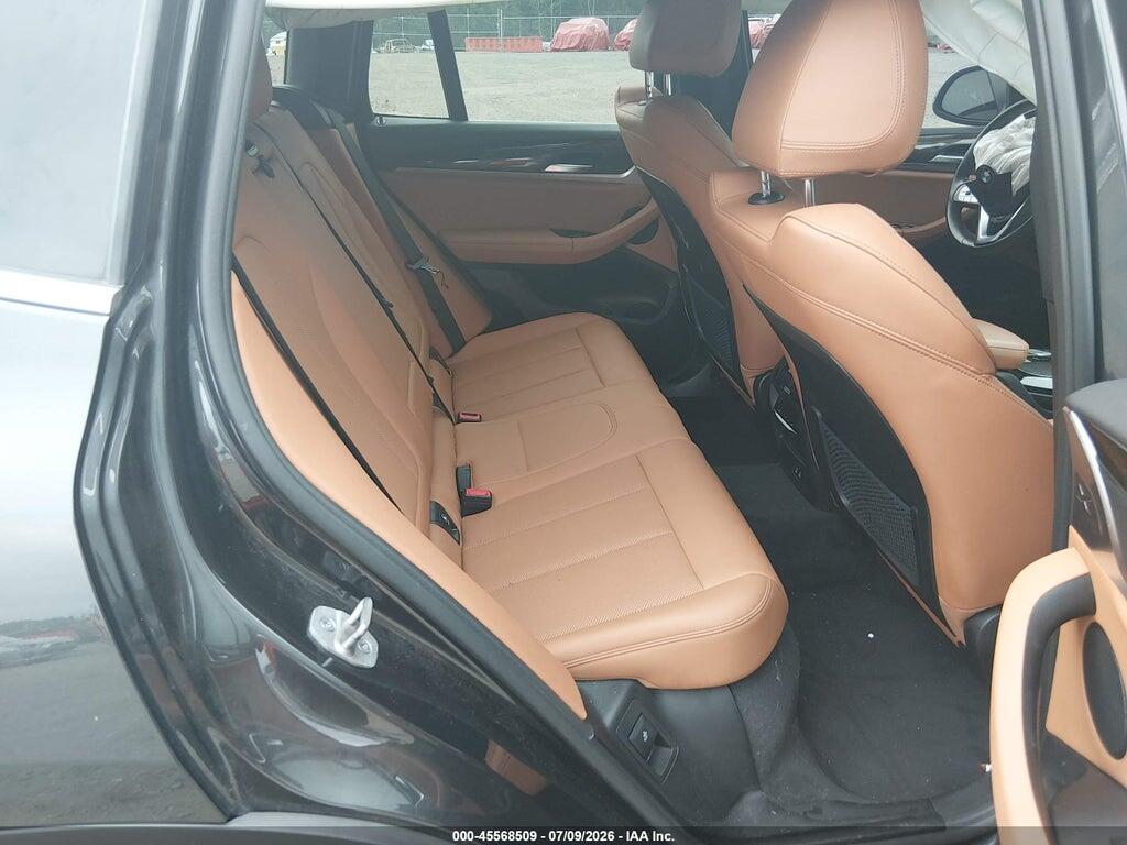 5UX53DP00N9K54075 2022 BMW X3 photo no. 8