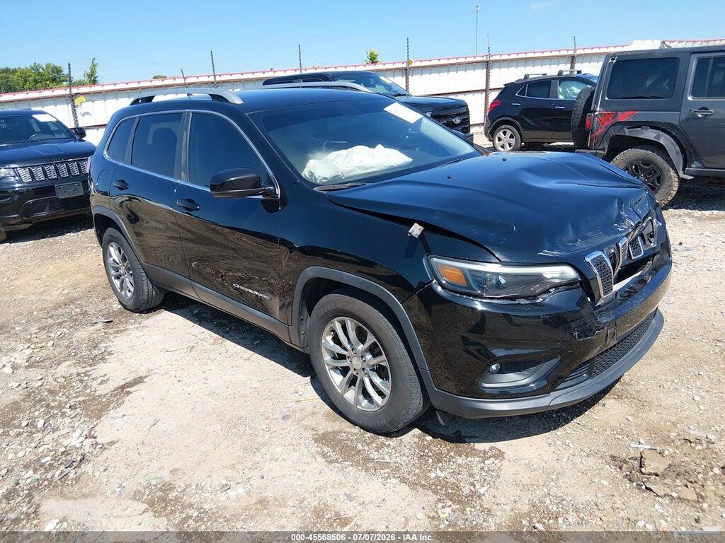 1C4PJLLB0LD586013 2020 JEEP CHEROKEE photo no. 1