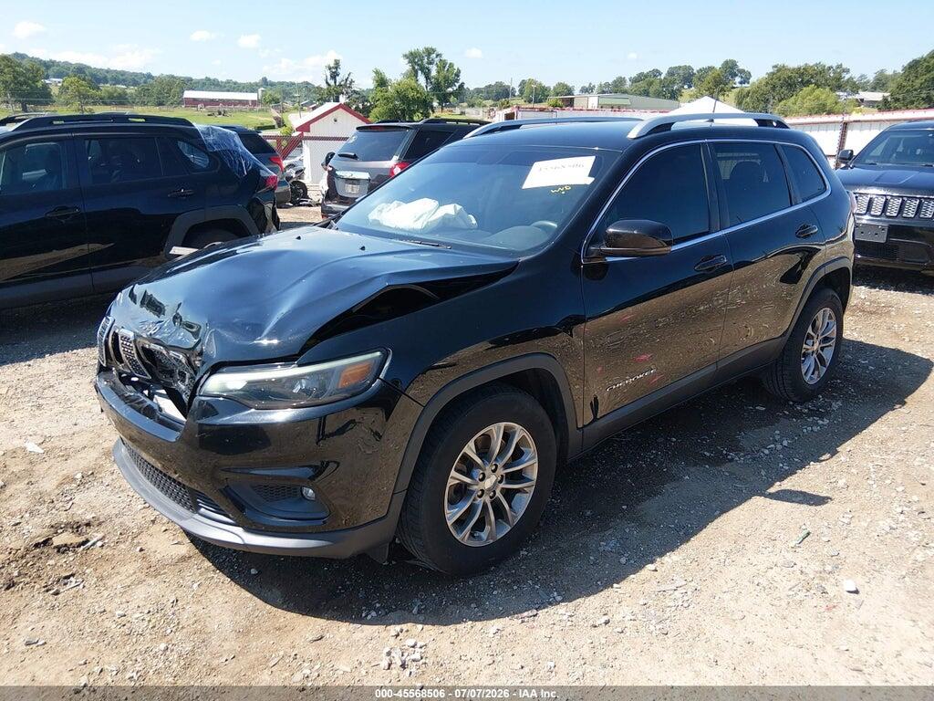 1C4PJLLB0LD586013 2020 JEEP CHEROKEE photo no. 2